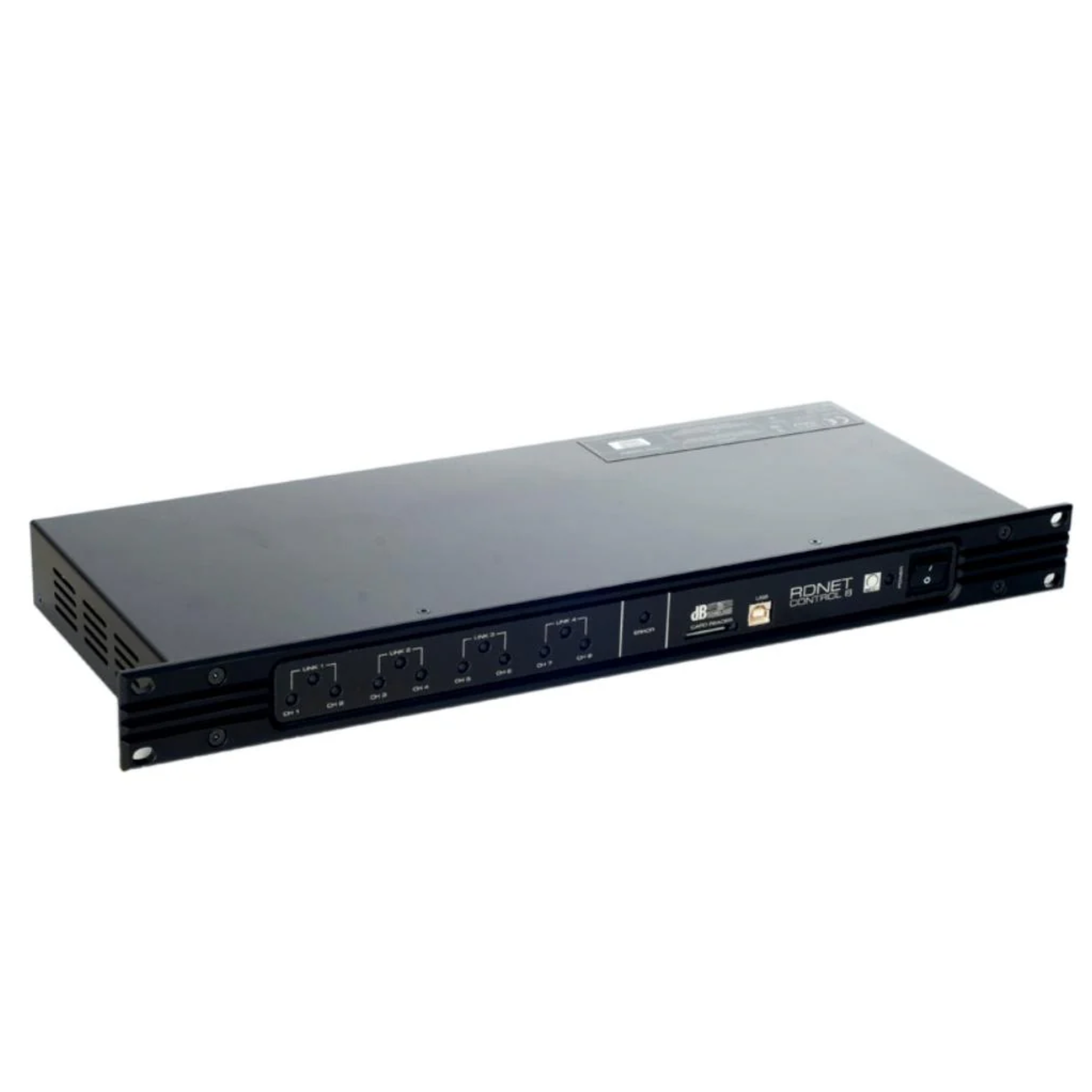 dB Technologies RDNETCONTROL8 Interfaz de Red