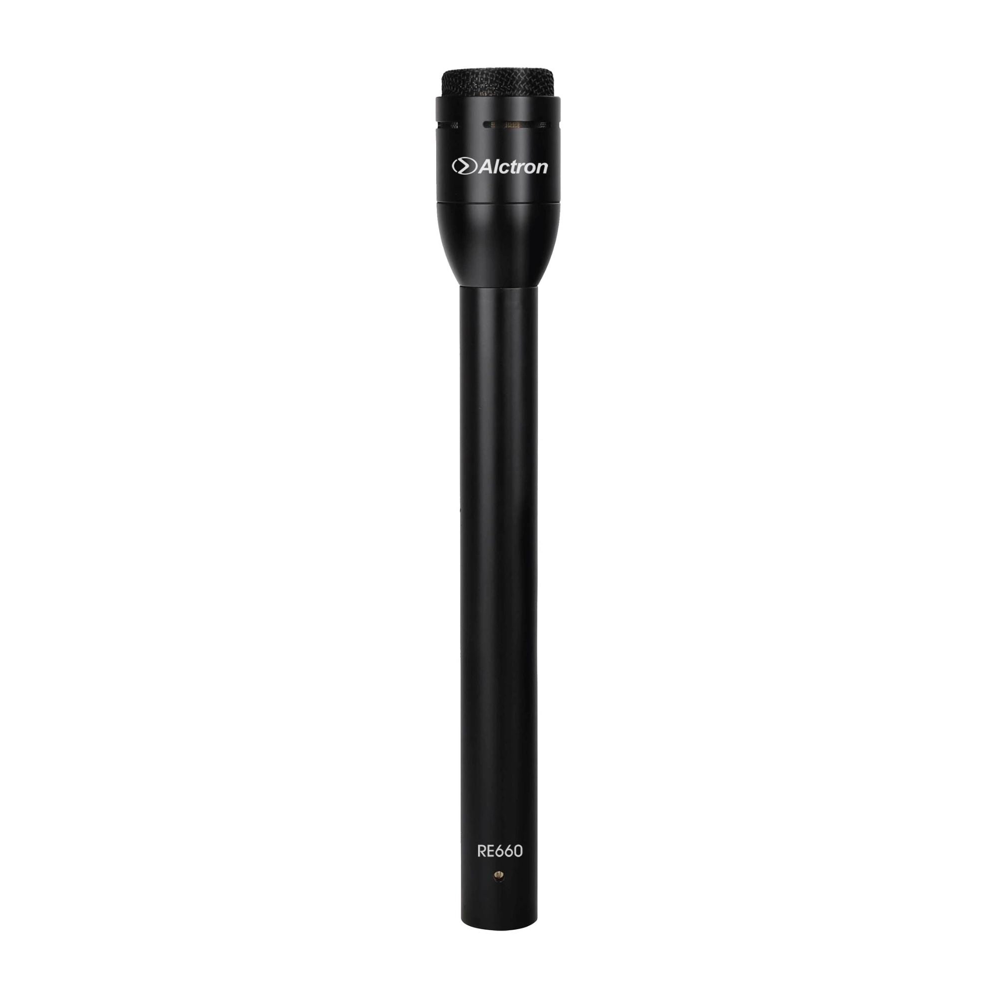 Alctron RE660 Micrófono Dinámico Omnidireccional