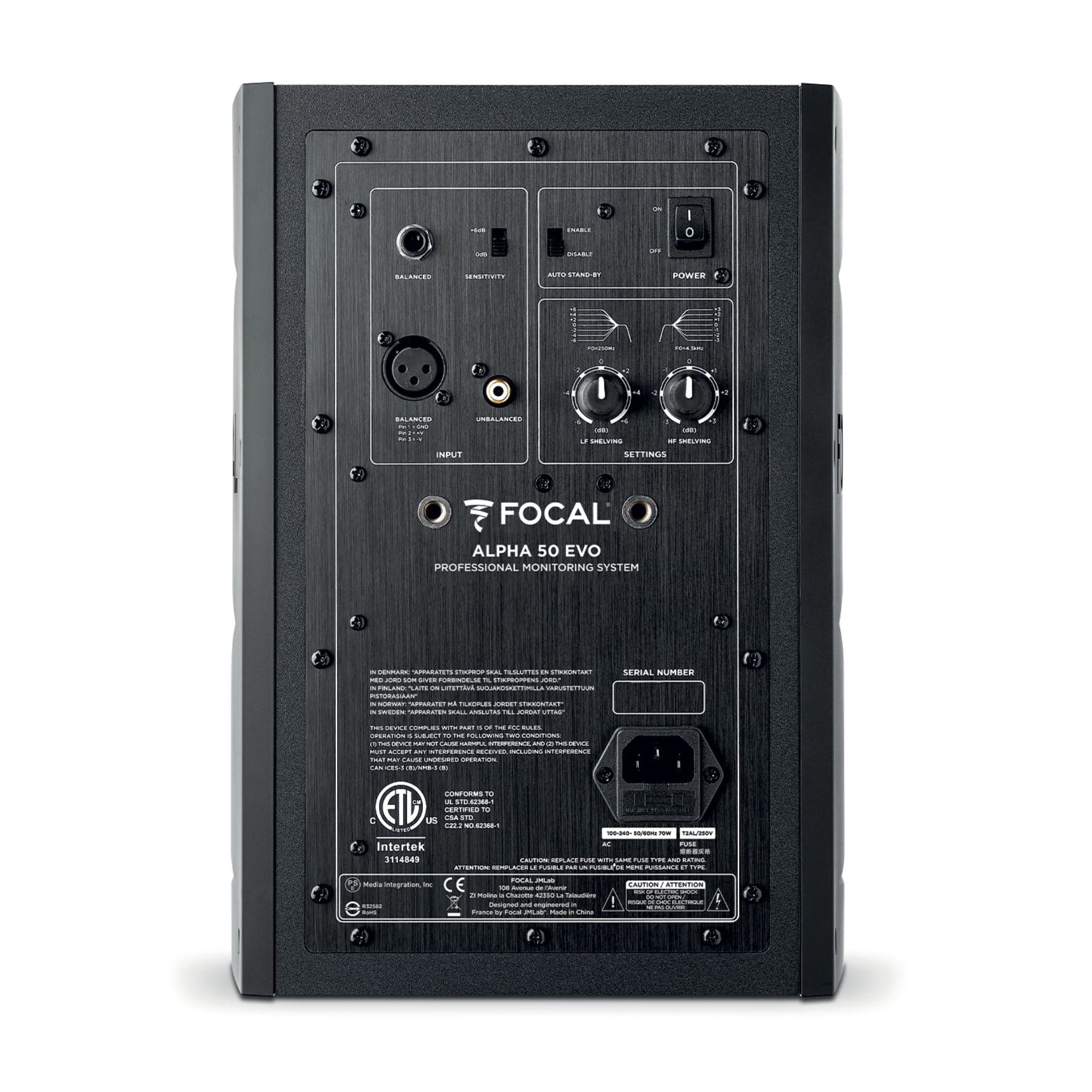 Focal Alpha50 Evo Monitor de Estudio Activo 5" (PAR)