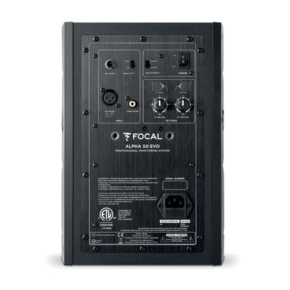 Focal Alpha50 Evo Monitor de Estudio Activo 5" (PAR)