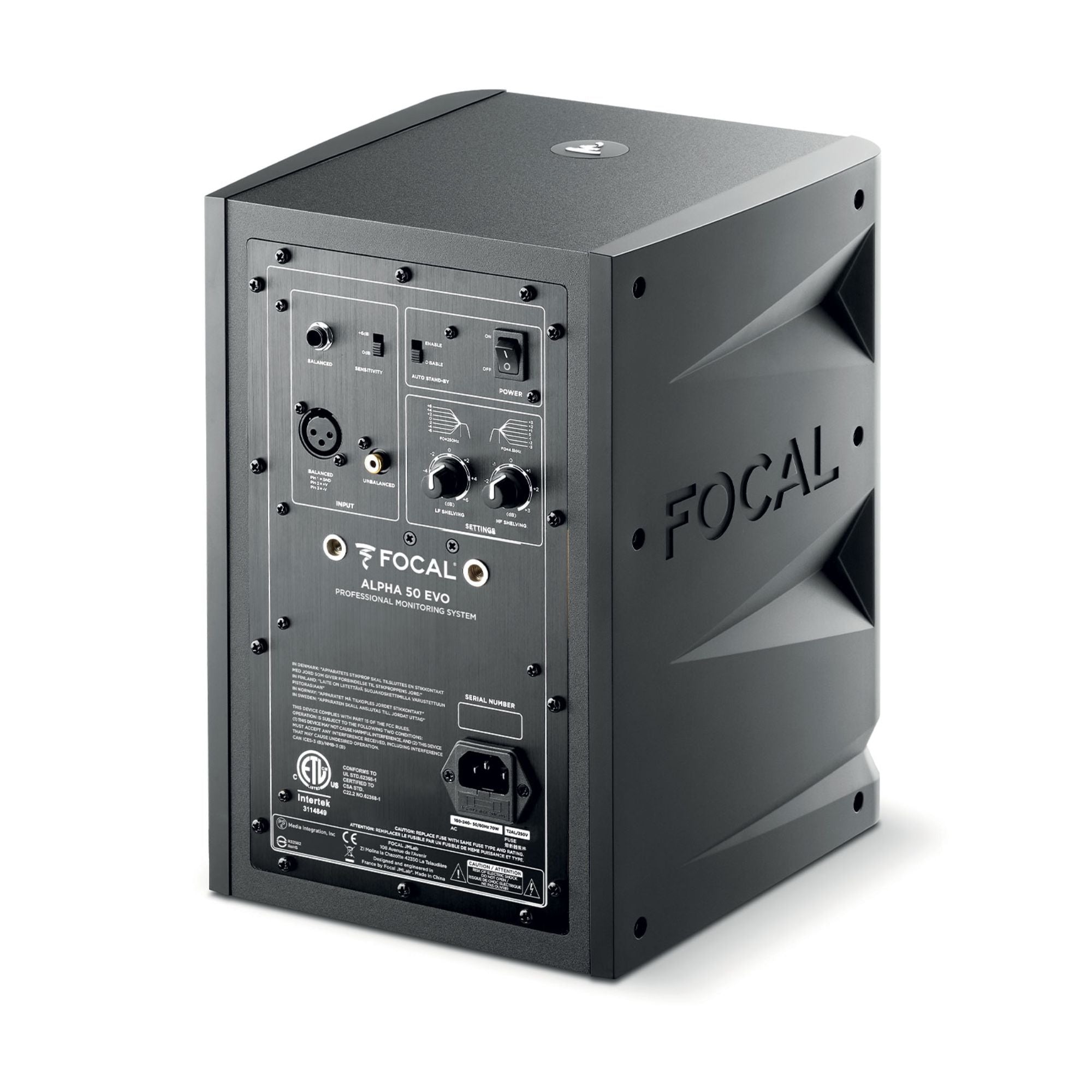 Focal Alpha50 Evo Monitor de Estudio Activo 5" (PAR)