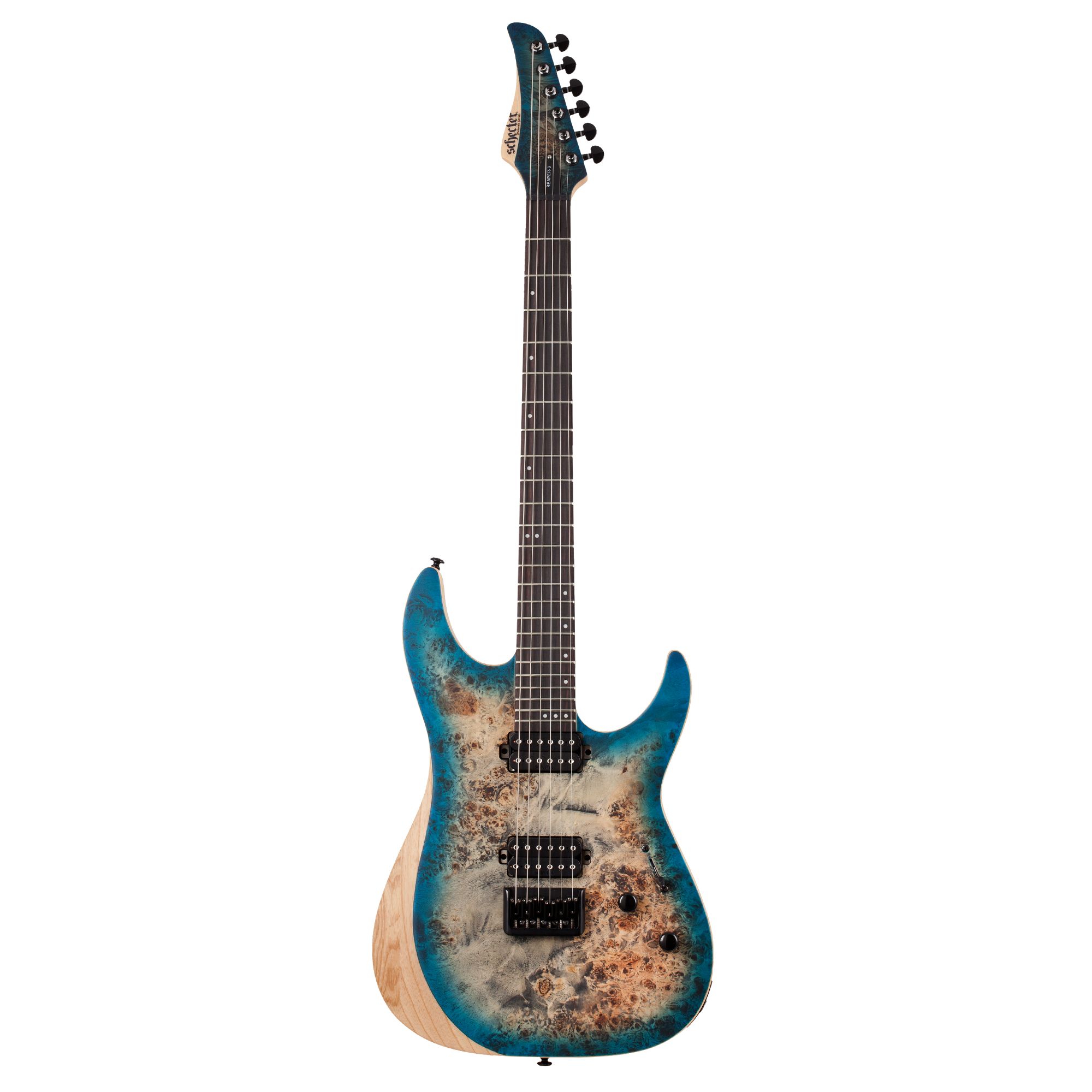 Schecter Reaper-6 Satin Sky Burst Guitarra Eléctrica 6 cuerdas