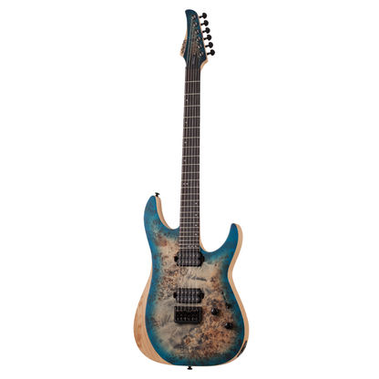 Schecter Reaper-6 Satin Sky Burst Guitarra Eléctrica 6 cuerdas