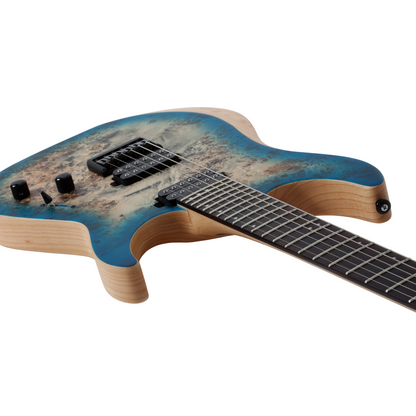 Schecter Reaper-6 Satin Sky Burst Guitarra Eléctrica 6 cuerdas