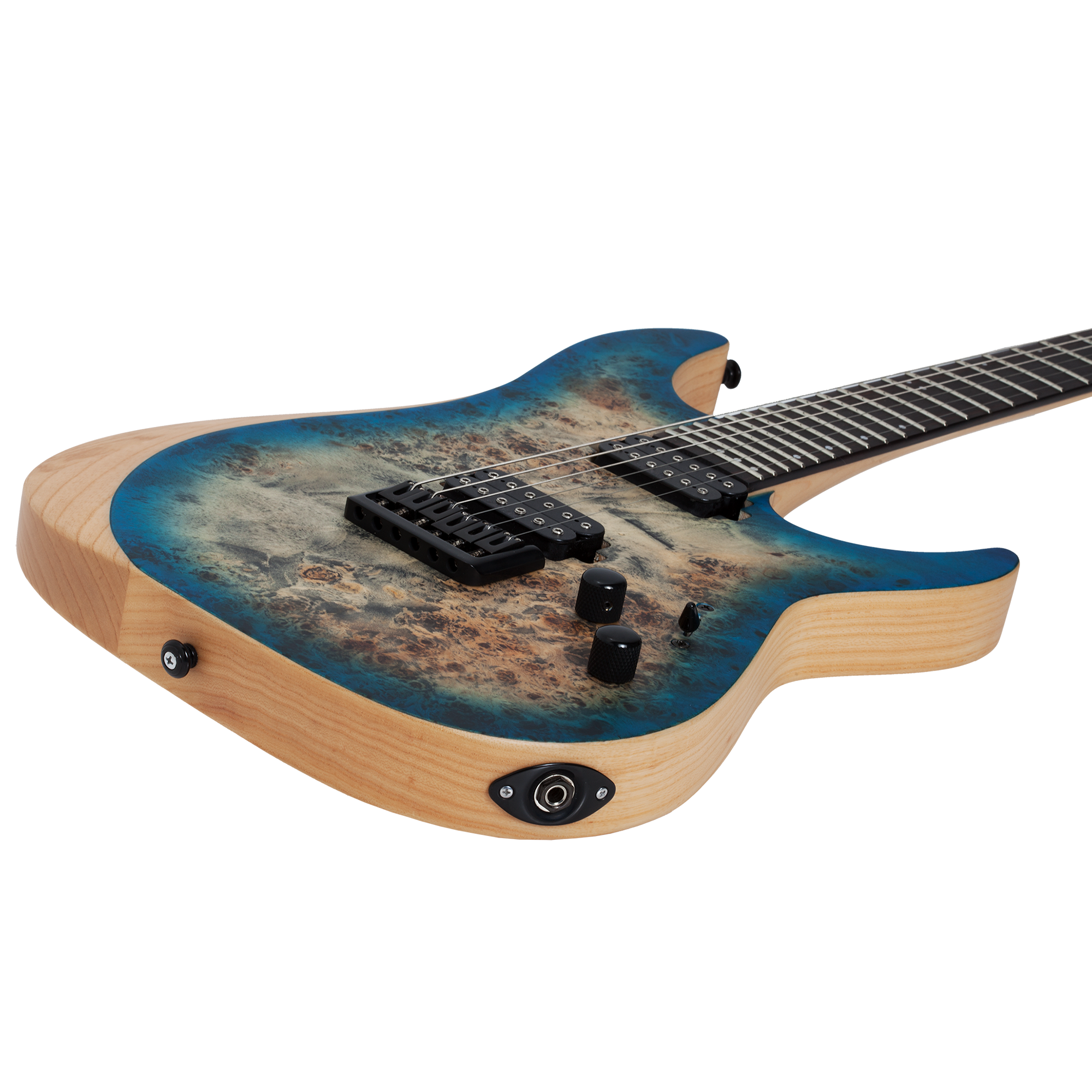 Schecter Reaper-6 Satin Sky Burst Guitarra Eléctrica 6 cuerdas