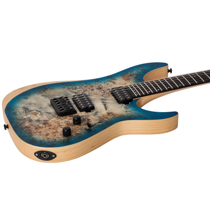 Schecter Reaper-6 Satin Sky Burst Guitarra Eléctrica 6 cuerdas