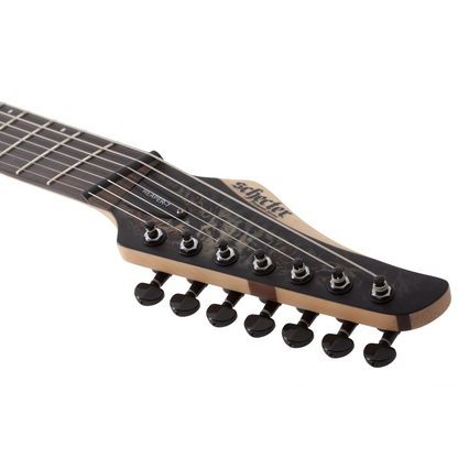 Schecter Reaper-7 Multi Escala Satin Charcoal Burst Guitarra Eléctrica 7 cuerdas