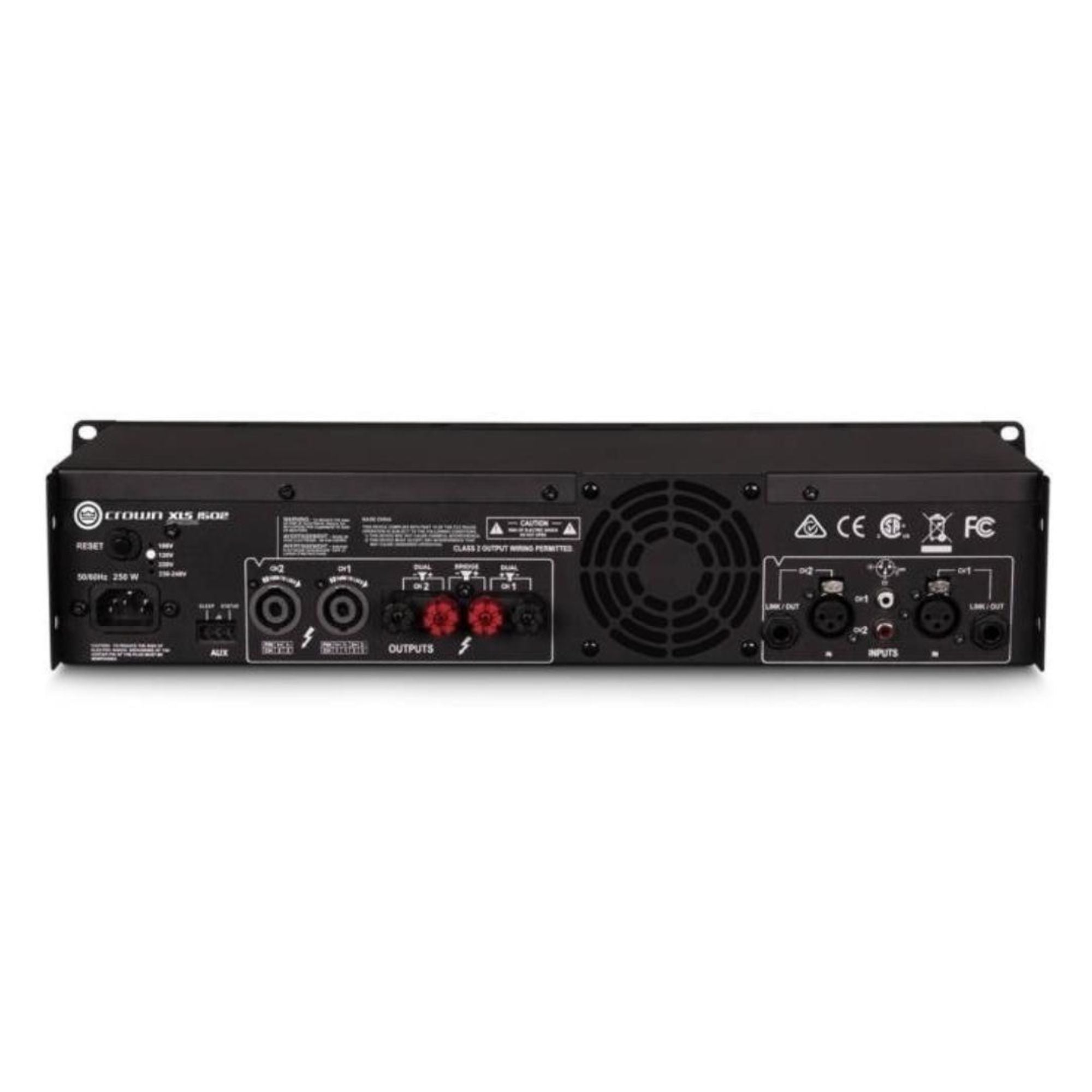 Crown XLS 1502 Amplificador de Potencia 2 canales