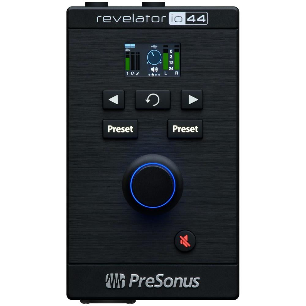 Presonus Revelator iO44 Interfaz de Audio USB-C