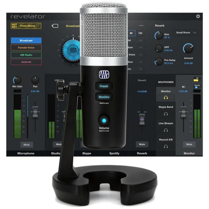 Presonus Revelator Micrófono Condensador USB