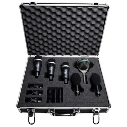 AKG RHYTMPACK Set de Micrófonos para Bateria 6 piezas