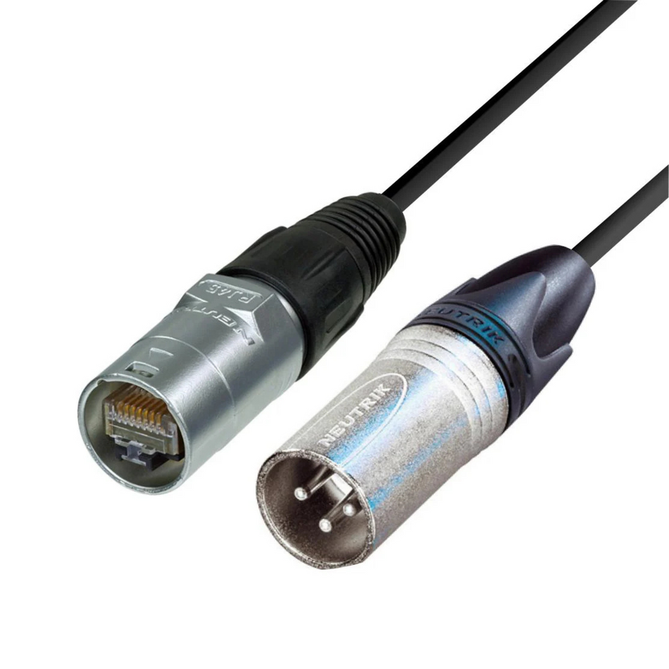 dB Technologies RJ45XLRF Cable RJ45 a XLR Hembra de 6 Centímetros
