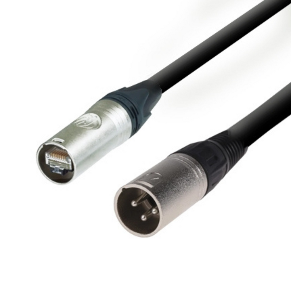 dB Technologies RJ45 XLR Cable RJ45 a XLR Macho de 6 Centímetros