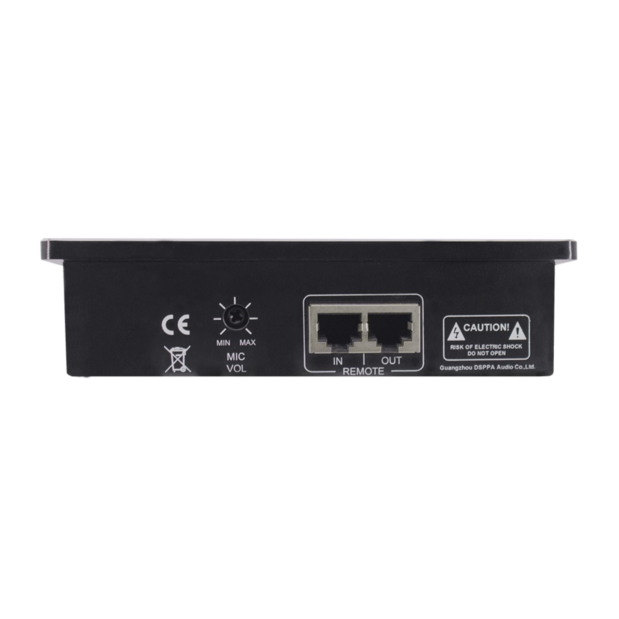 DSPPA RM20 Micrófono de Pedestal Remote Paging de 2 Zonas