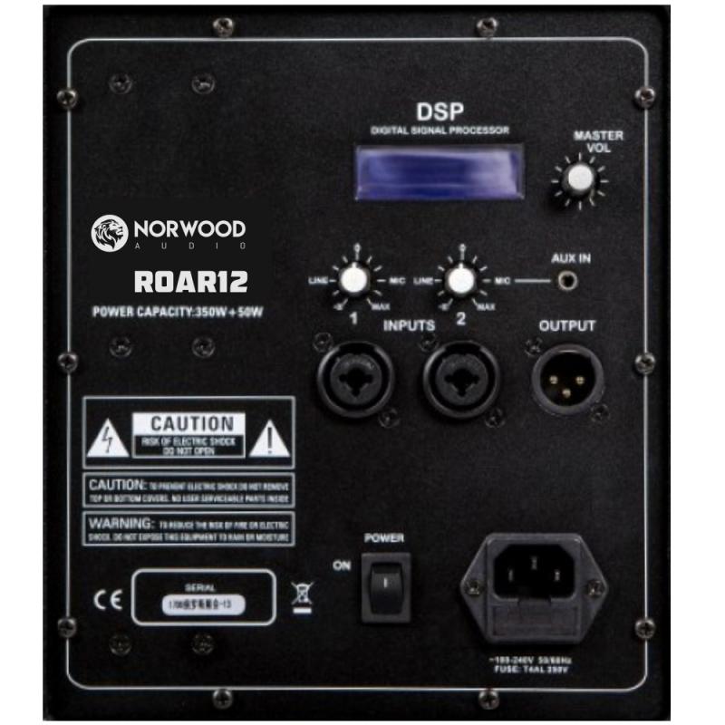 Norwood ROAR12 Caja Activa 12"