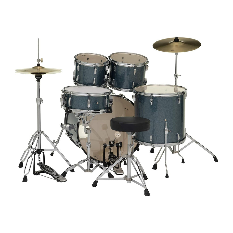 Pearl Roadshow Bateria Acustica 5 Piezas Blue-aqua