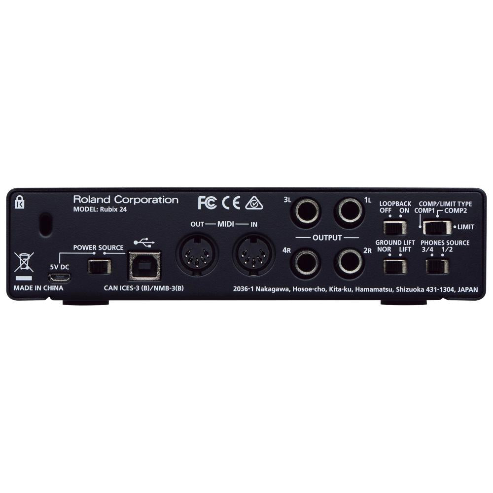 Roland Rubix24 Interfaz de Audio USB