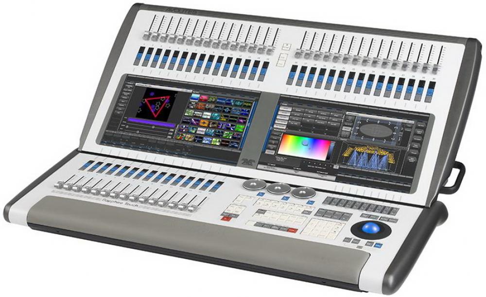 Avolites Sapphire Touch Consola Iluminación con Accesorios