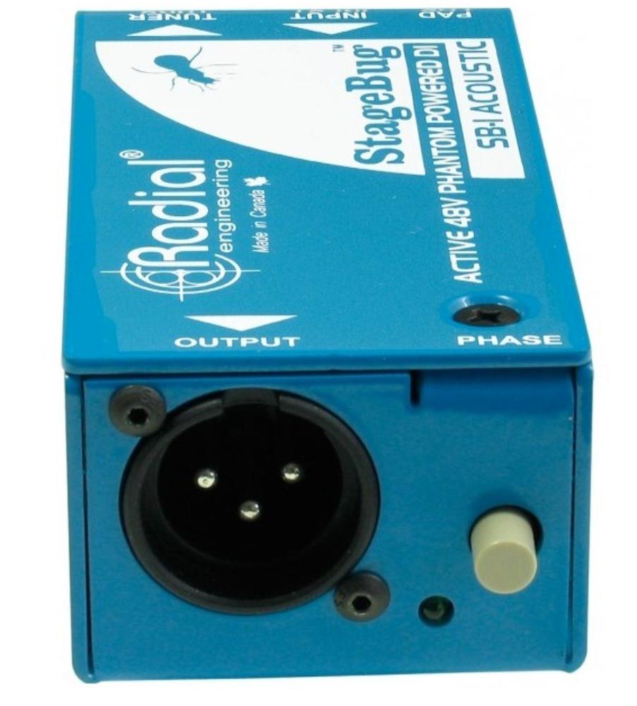 Radial SB-1 SatgeBug Caja Directa Activa