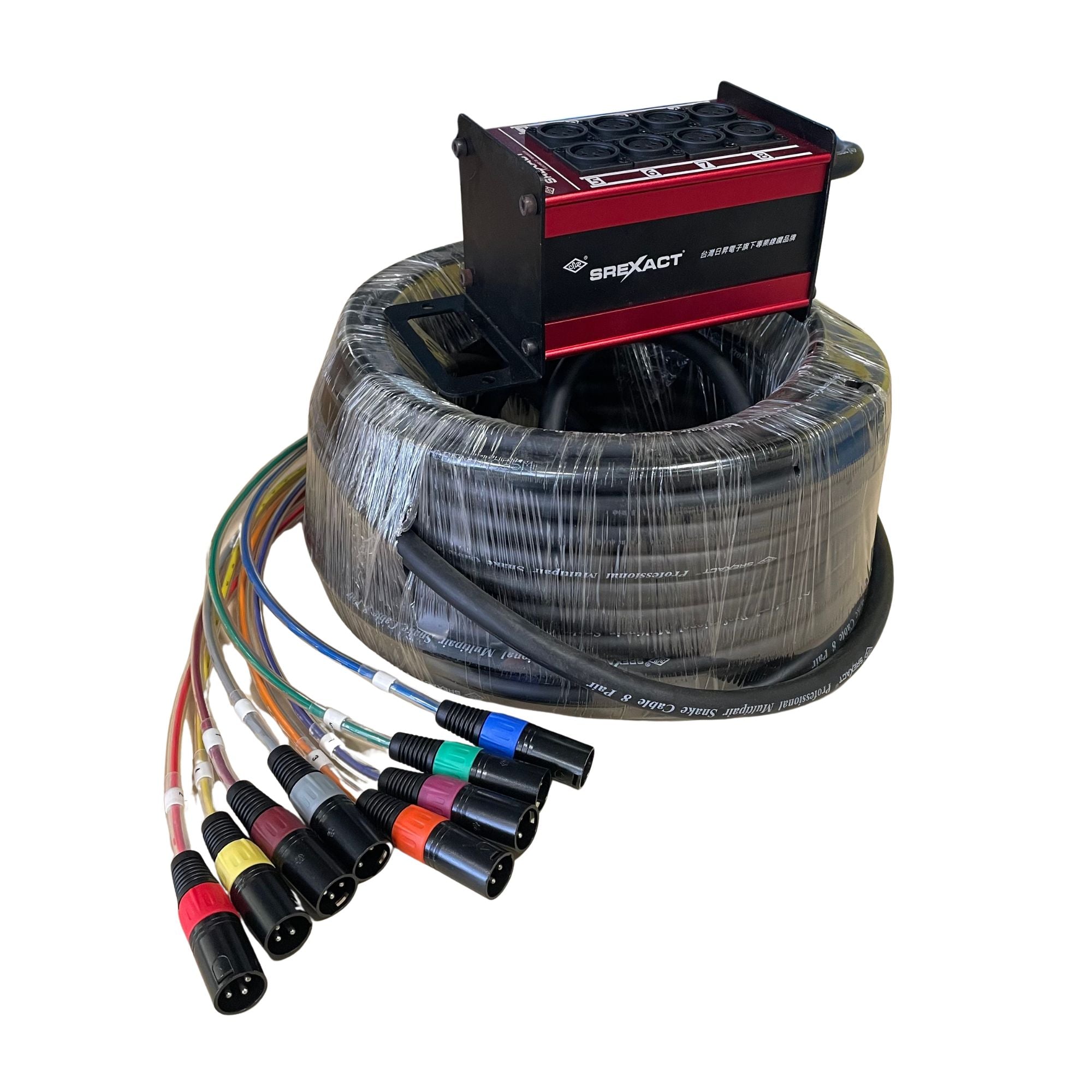 Sunrise Cable Multipar 8 Canales 30M