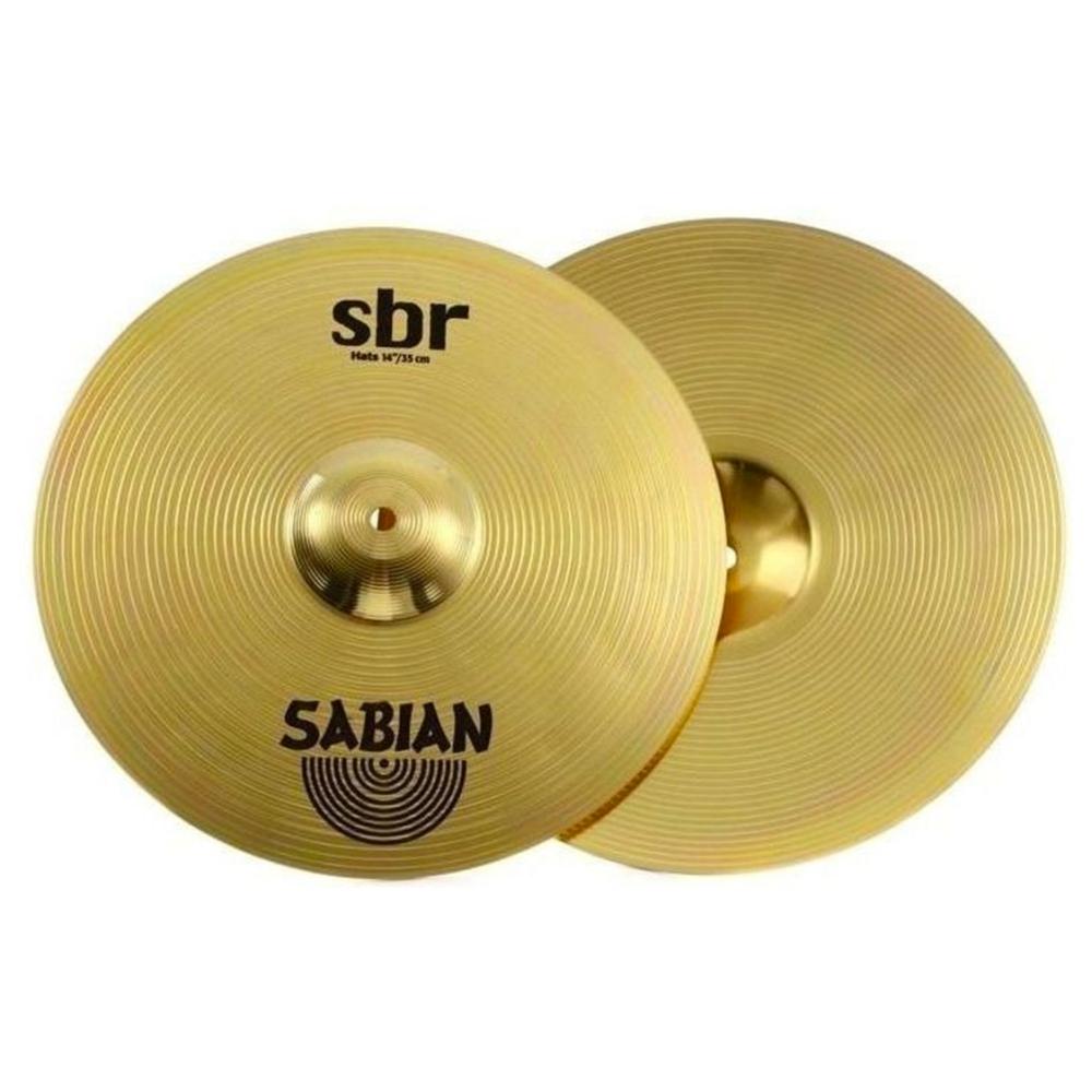 Sabian SBR1402 Platillo Hi-Hat 14"