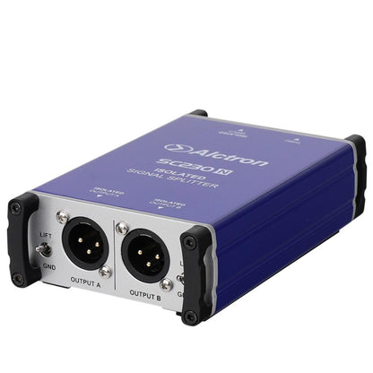 Alctron SC230N Splitter Micrófono 2 canales