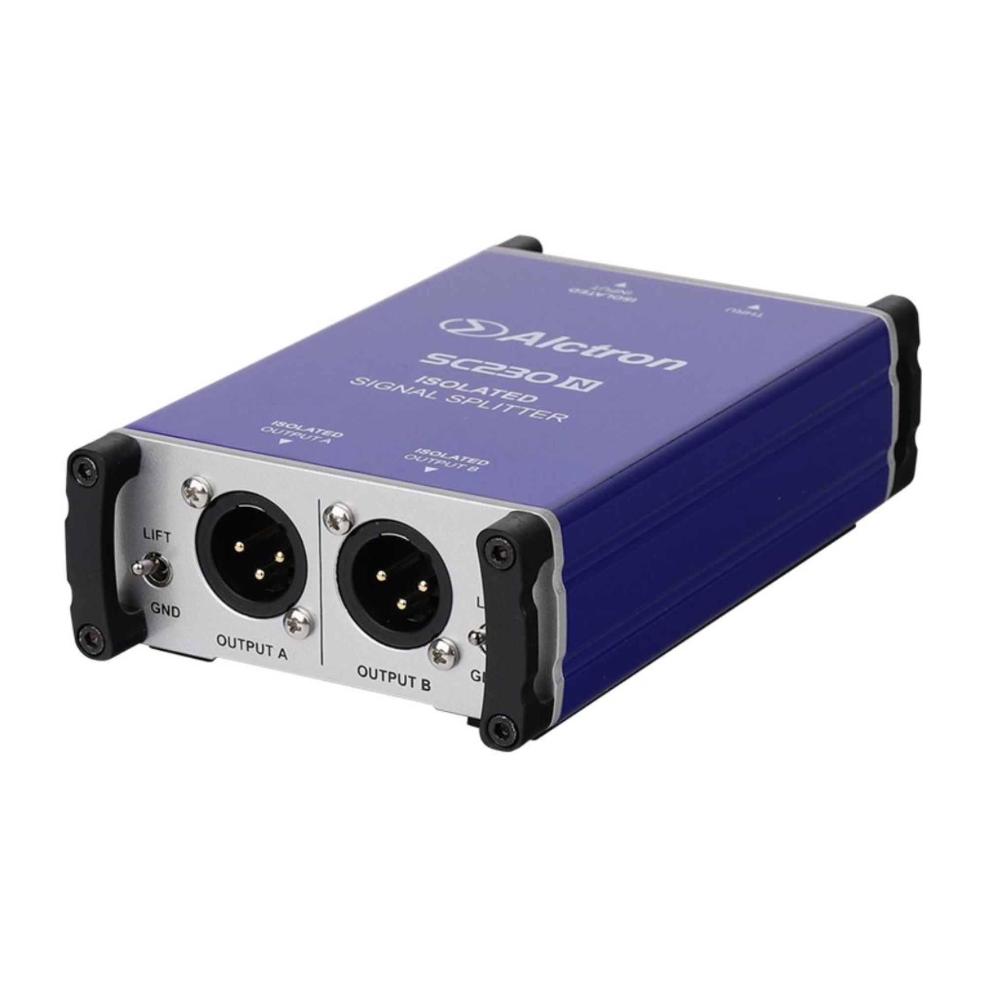 Alctron SC230N Splitter Micrófono 2 canales