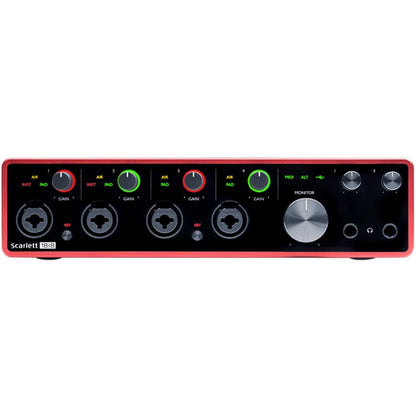 Focusrite SCARLETT 18I8 Interfaz de Audio USB-3