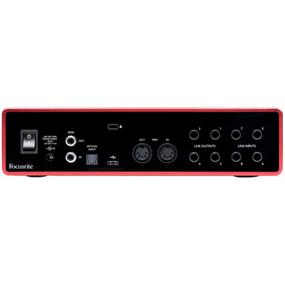 Focusrite SCARLETT 18I8 Interfaz de Audio USB-3