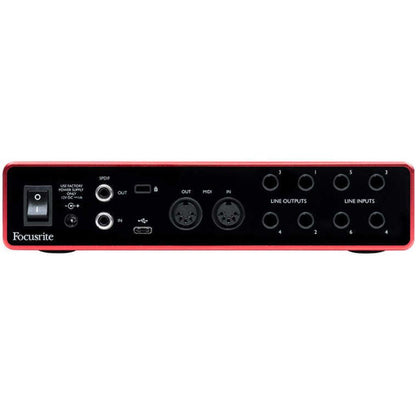 Focusrite SCARLETT 8I6 Interfaz de Audio USB-3
