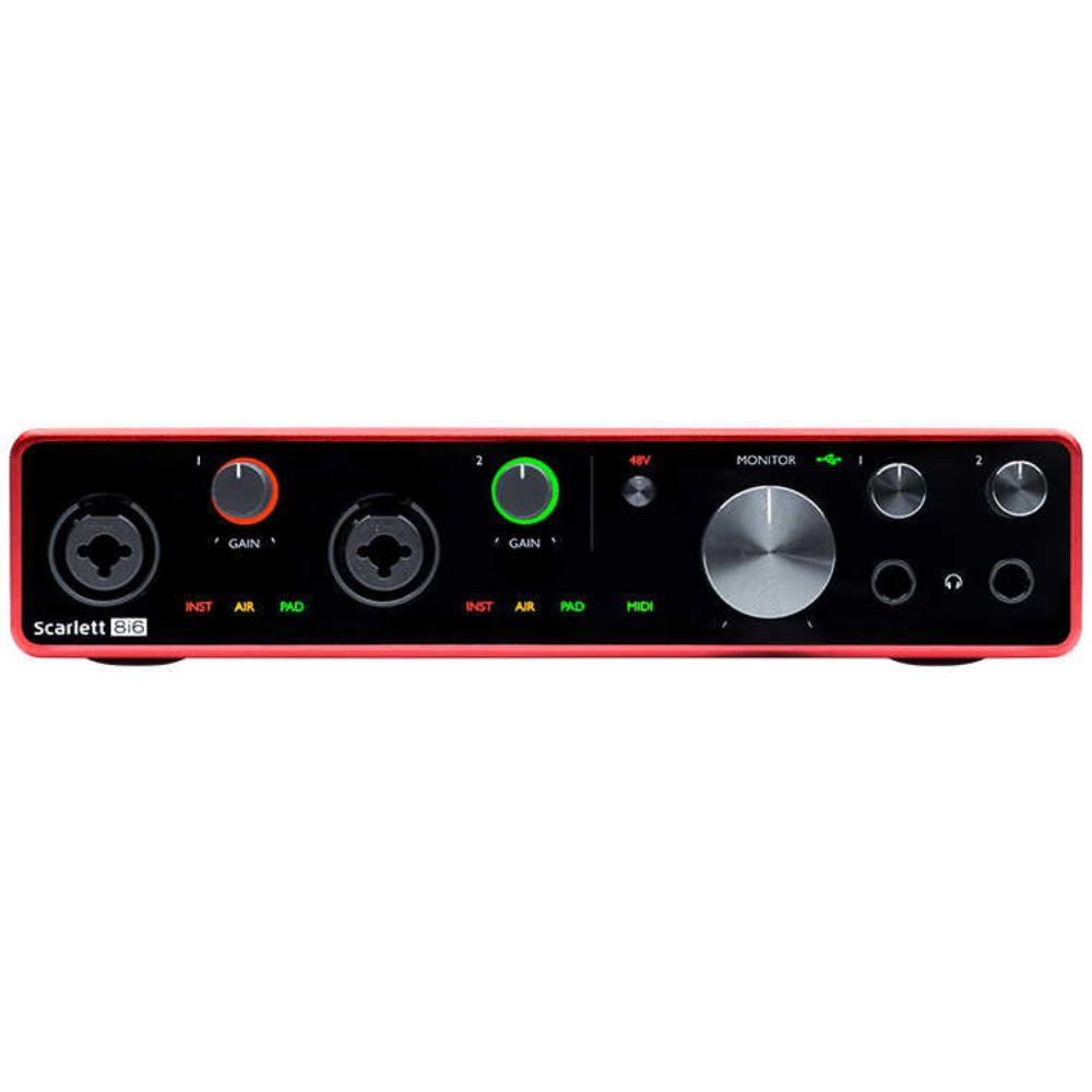 Focusrite SCARLETT 8I6 Interfaz de Audio USB-3