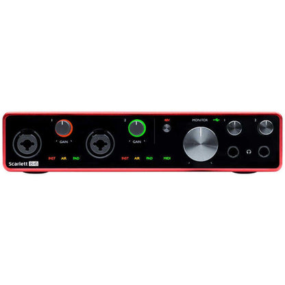 Focusrite SCARLETT 8I6 Interfaz de Audio USB-3