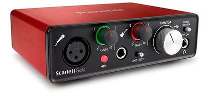 Focusrite SCARLETT SOLO Interfaz de Audio USB