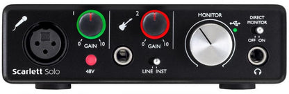 Focusrite SCARLETT SOLO Interfaz de Audio USB