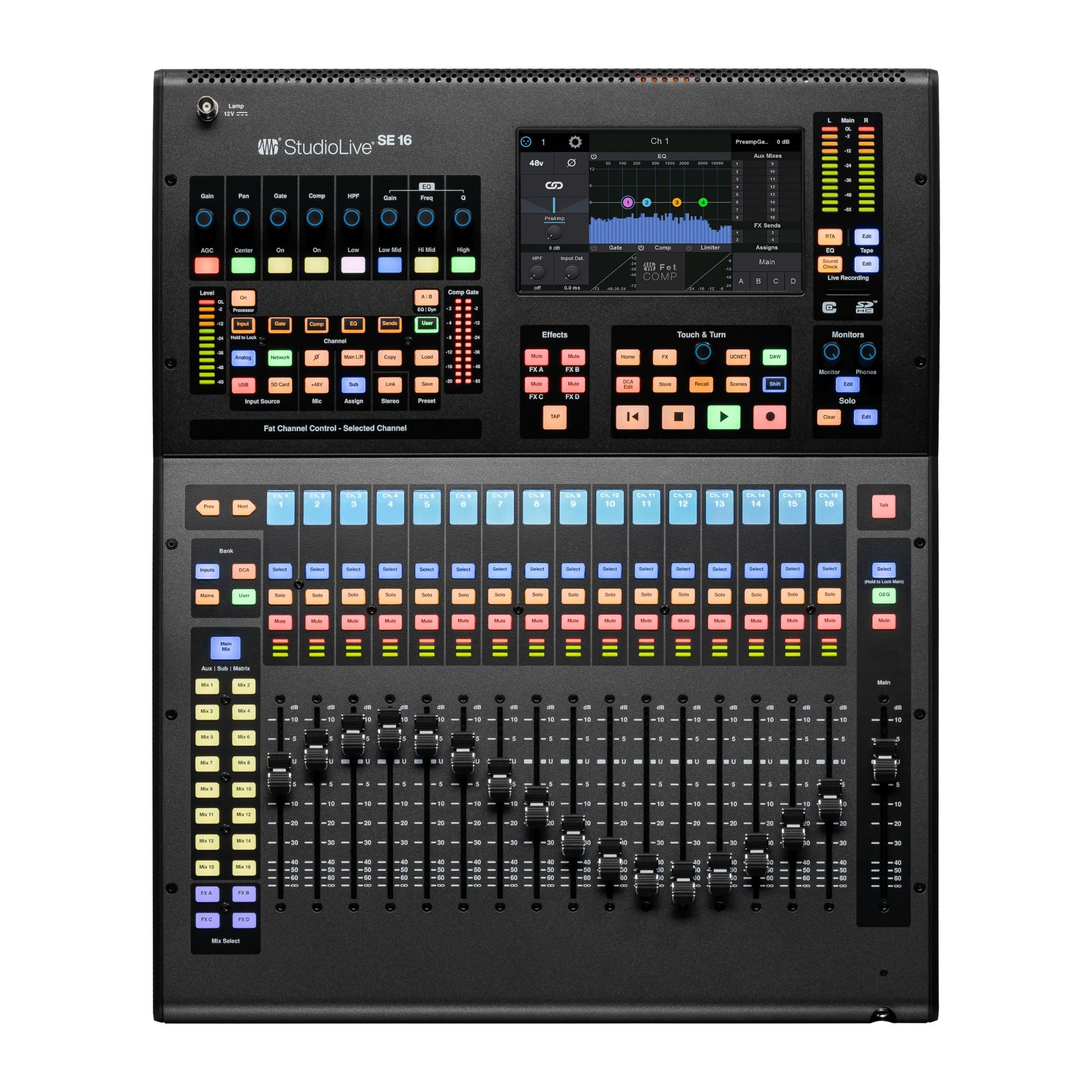Presonus Studiolive SE16 Consola Digital de Audio 16 Canales