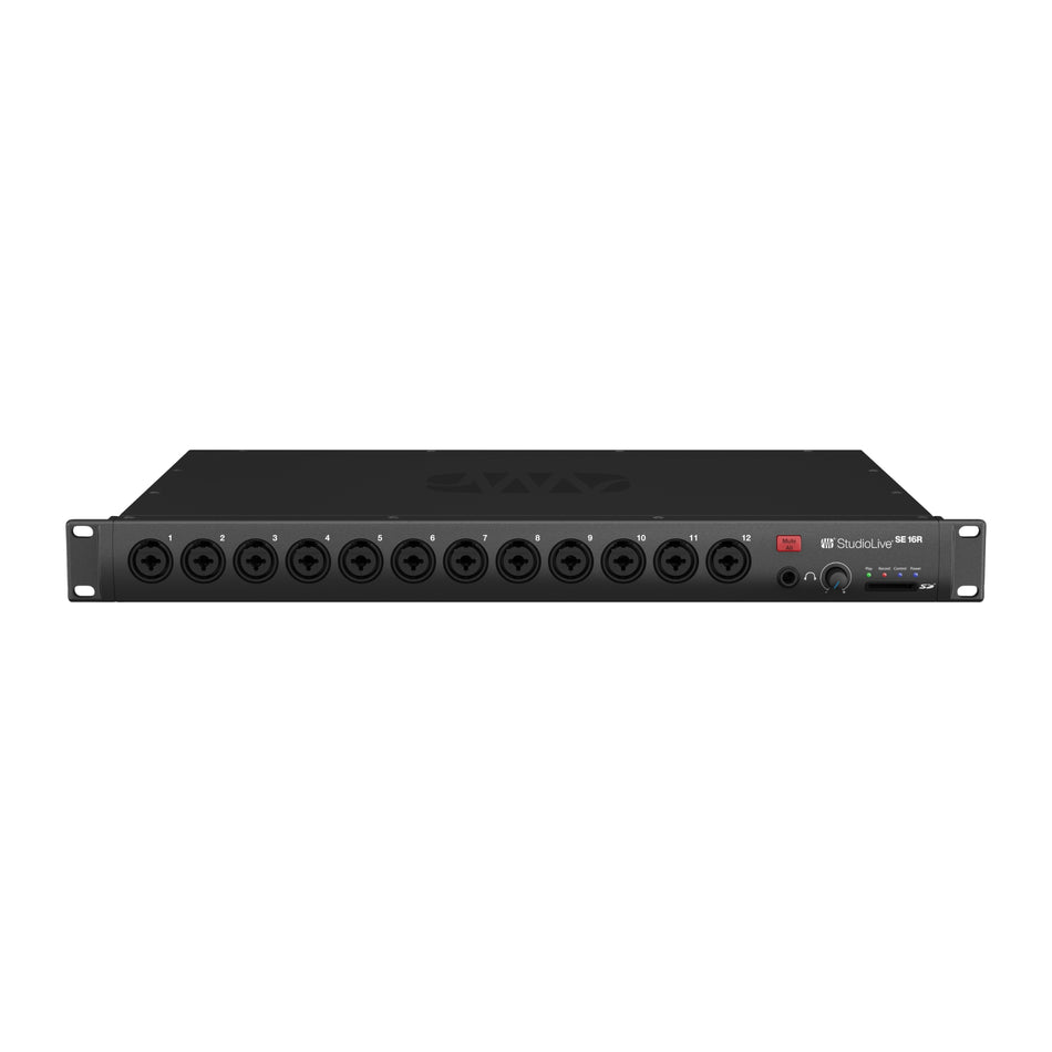 PreSonus StudioLive SE 16R Consola Digital en Formato Rack 18 Canales