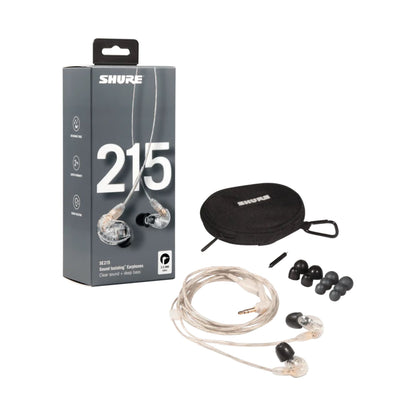 Shure SE-215 Audífonos In-ears