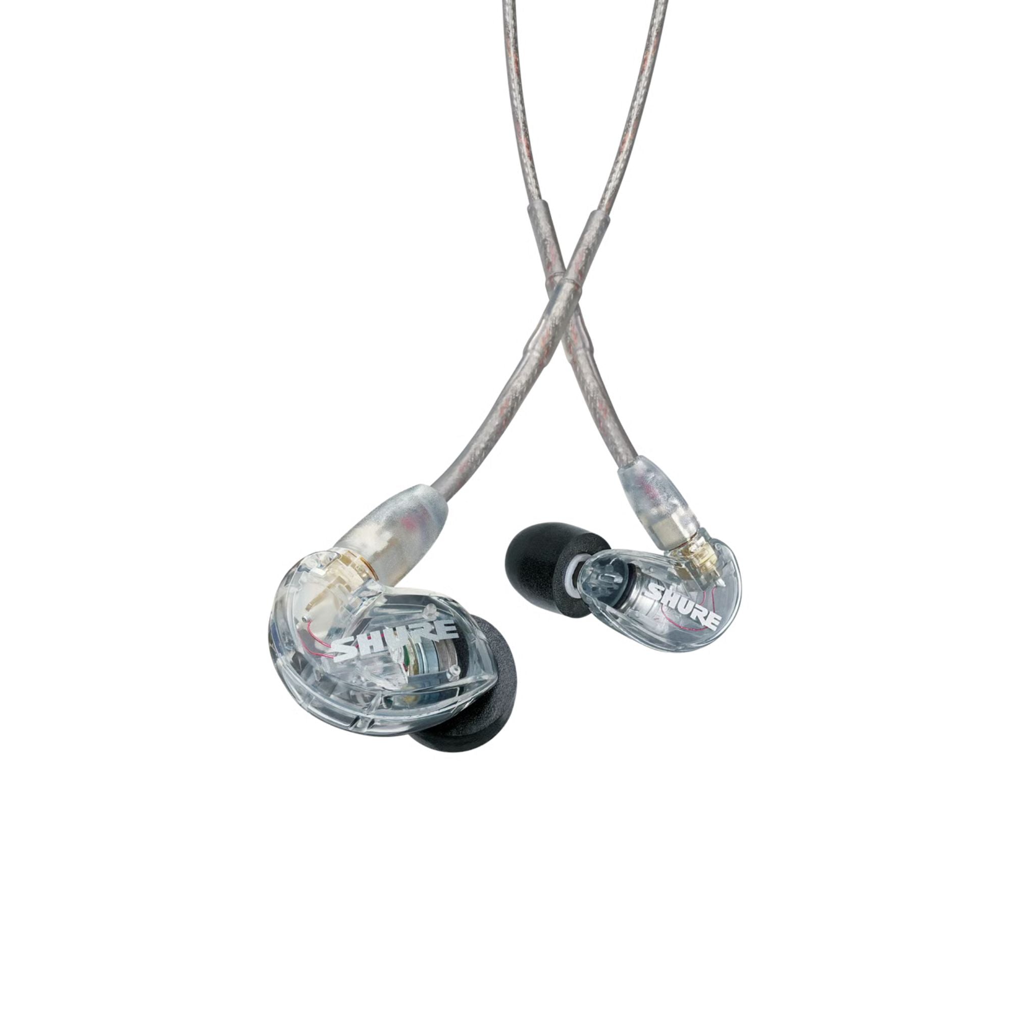 Shure SE-215 Audífonos In-ears Transparentes