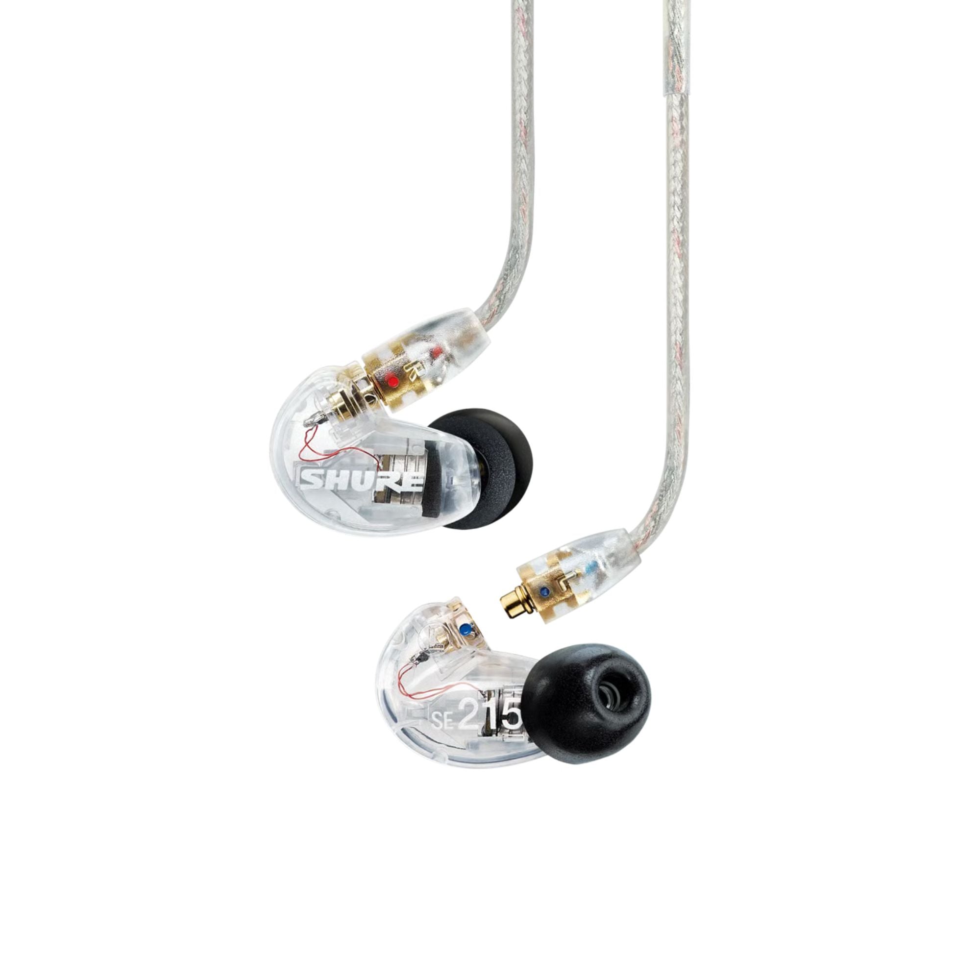 Shure SE-215 Audífonos In-ears Transparentes