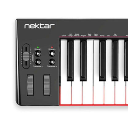 Nektar SE49 Controlador MIDI - USB 49 teclas