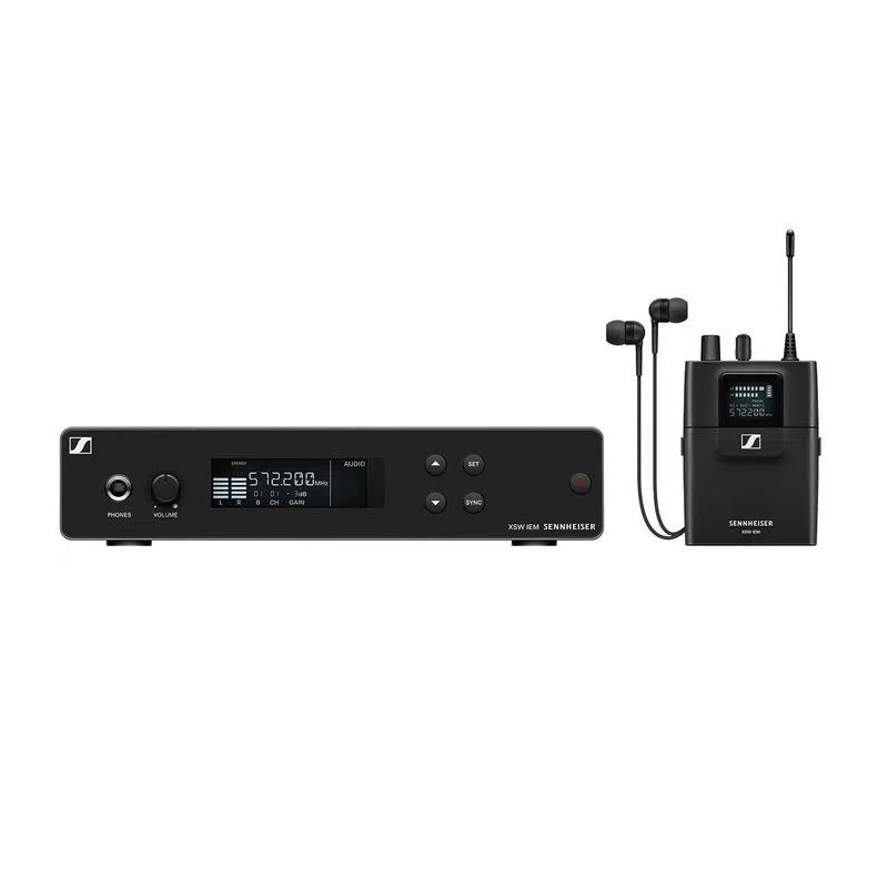 Sennheiser XSW IEM SET Sistema de Monitoreo In-Ear Inalámbrico