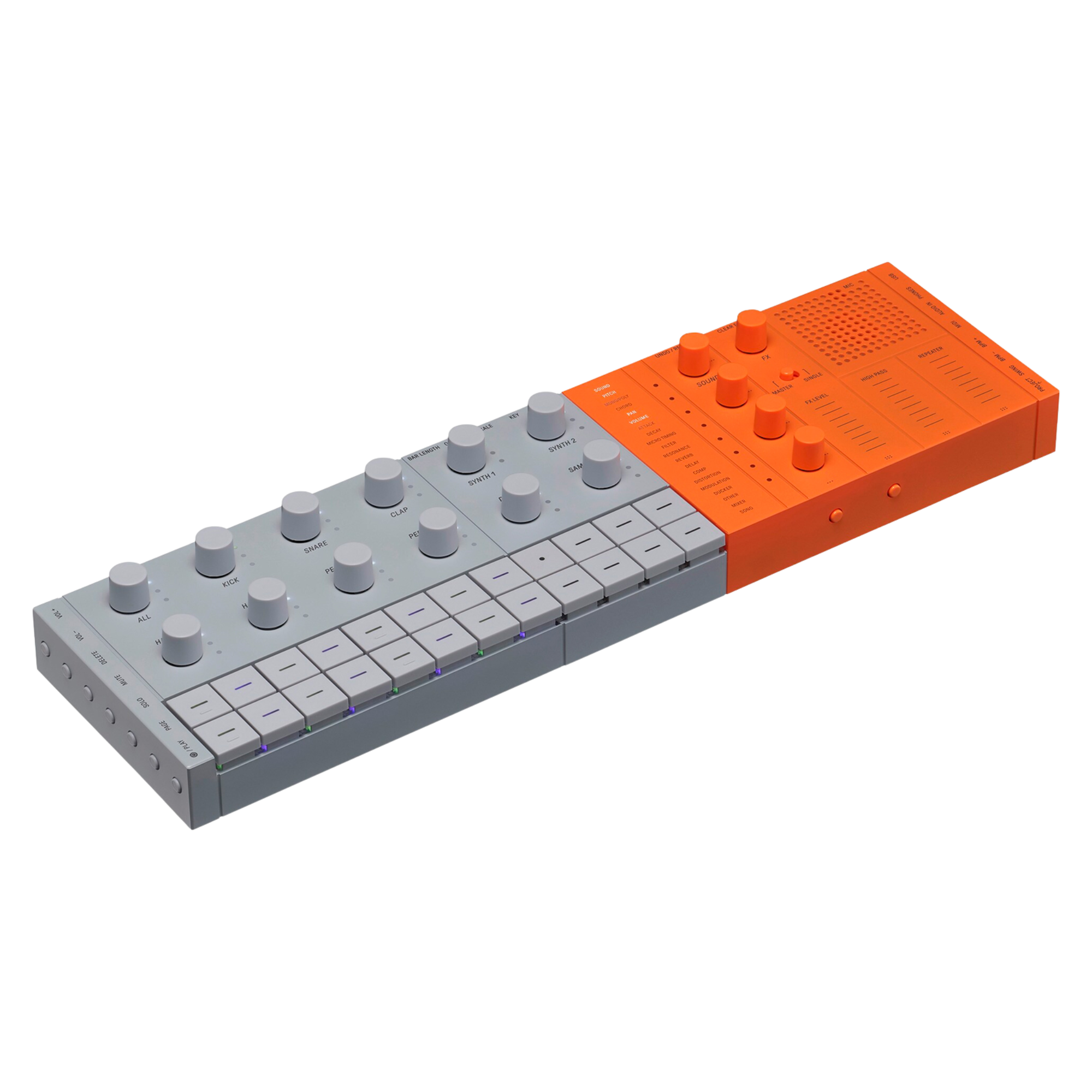 Yamaha SEQTRACK Secuenciador Orange