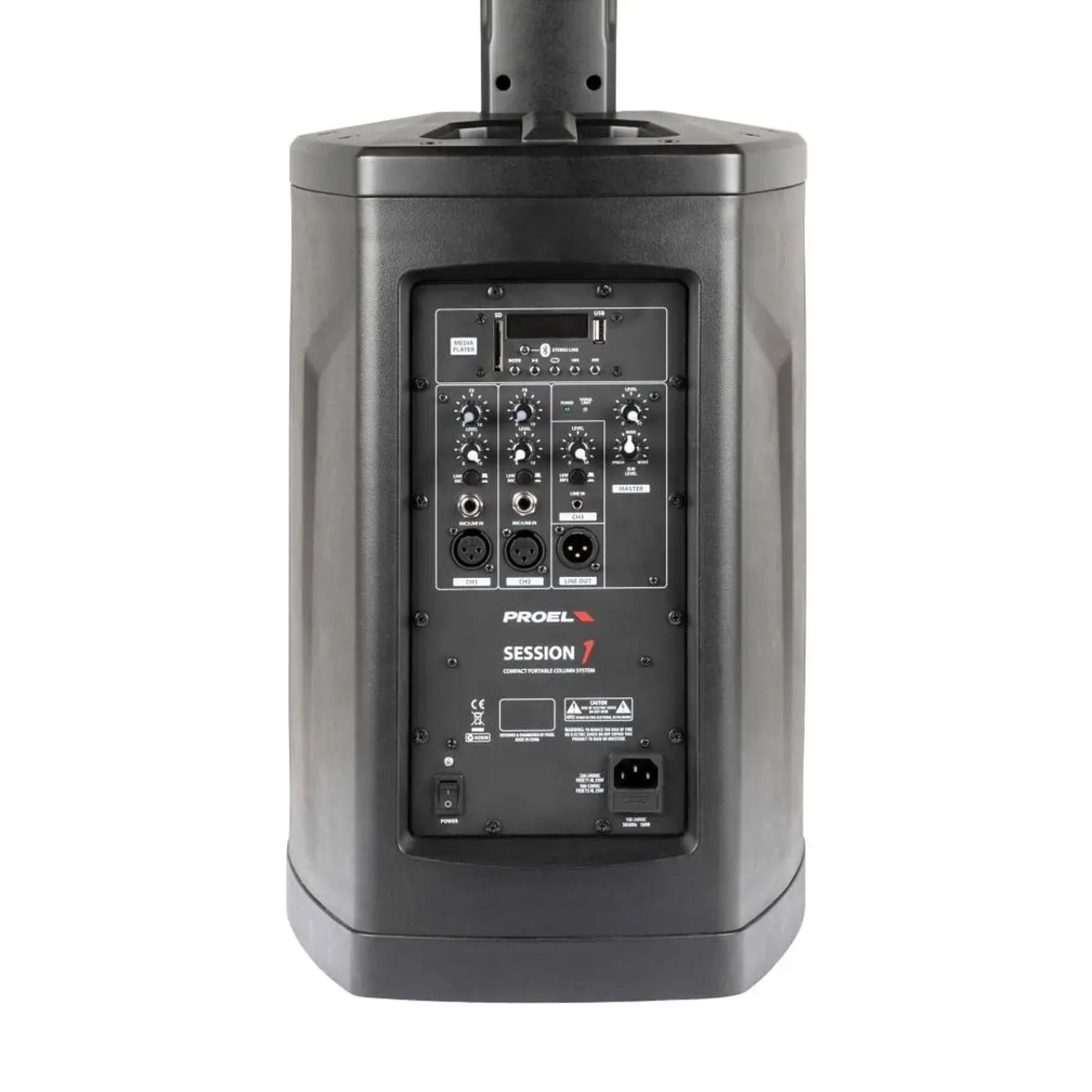 Proel SESSION 1 Sistema de Columna Portaltil