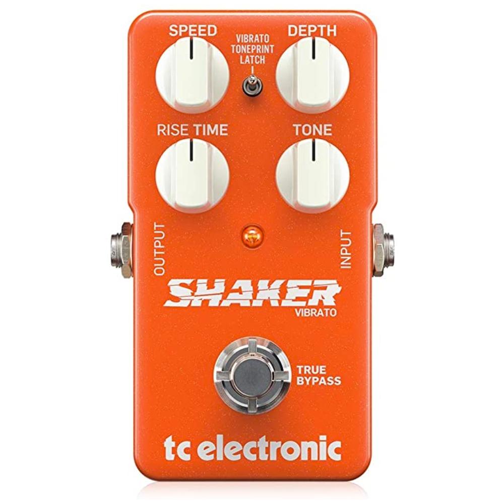 TC Electronic SHAKER Pedal de Guitarra Vibrato