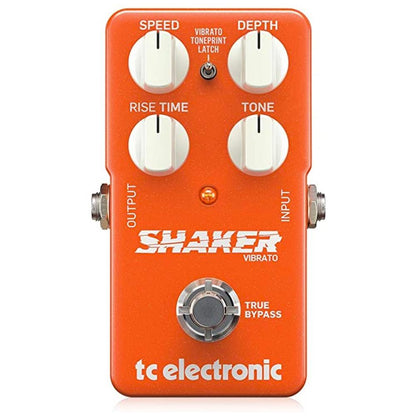 TC Electronic SHAKER Pedal de Guitarra Vibrato