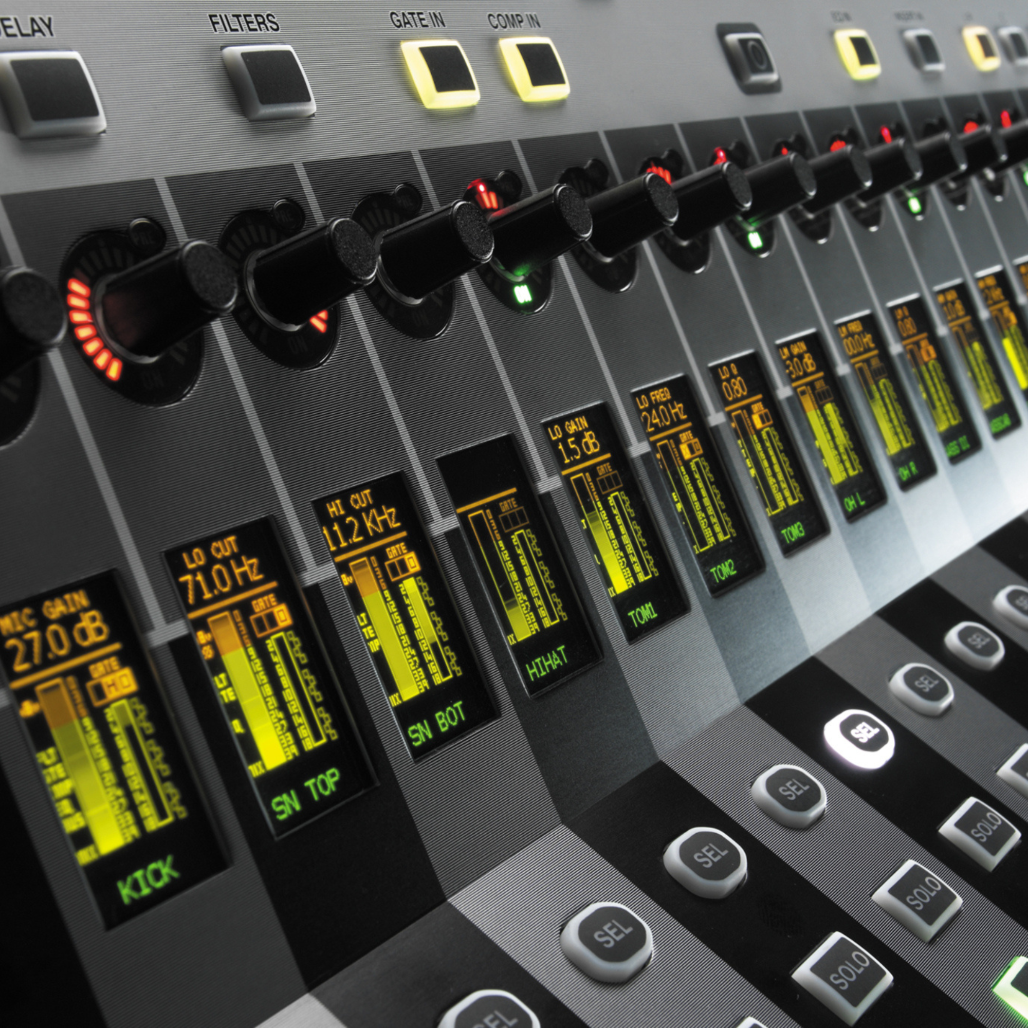 Soundcraft SI3 Mezclador Digital de 64 canales