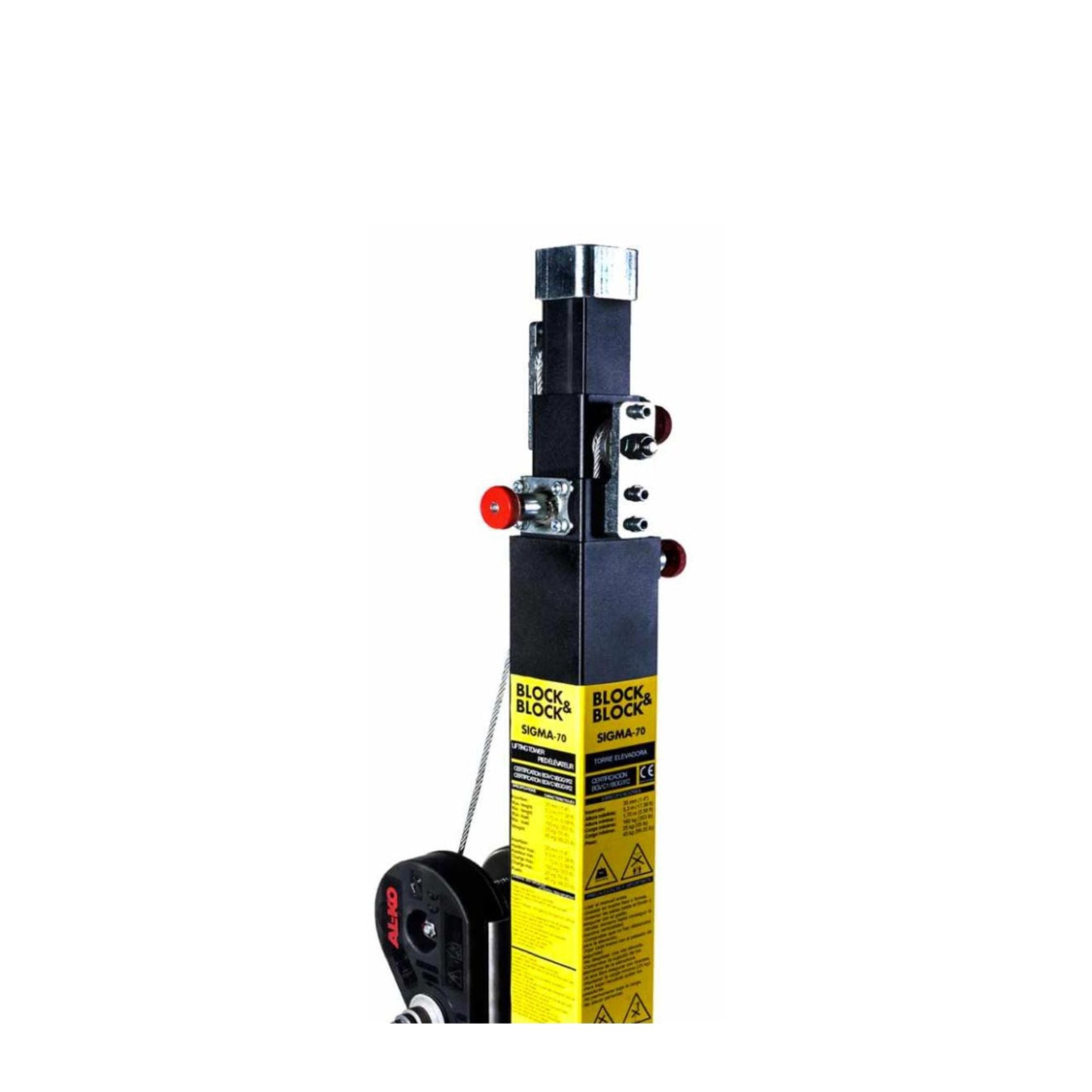 BlockandBlock Sigma 70 Torre Elevadora 160 KG
