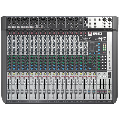 Soundcraft Signature 22 MTK Interfaz - Mezclador 22 Canales con USB Multitrack