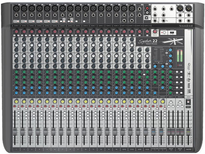 Soundcraft Signature 22 Mezclador Análogo 22 Canales con USB