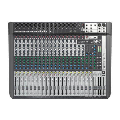 Soundcraft SIGNATURE 22 MTK Mezclador 22 canales con USB Multitrack